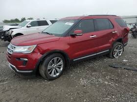 148.fd8318 Ford Truck Explorer 2018 Luggage Rack 4081080