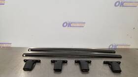 148.fd8618 Ford Truck 18 2018 Expedition Luggage Rack Cross Bar Set