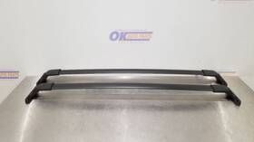 148.fd8620 Ford Truck 20 Expedition Luggage Rack Cross Bars Set Pair