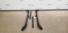148.fd8b24 Ford Truck 24 Bronco Luggage Roof Rack Asembly Black Textured 4 Door