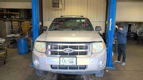 148.fd8c08 Ford Truck Escape 2008 Luggage Rack 871860