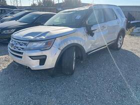 148.fd8g19 Ford Truck Explorer 2019 Luggage Rack 3824232