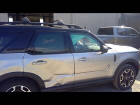 148.fd8s23 Ford Truck Complete Roof Rack With Crossbars Fits Bronco Sport 2023 Luggage 1032795 148.fd8s23 Ford Truck Complete Roof Rack With Crossbars Fits Bronco Sport 2023 Luggage 1032795