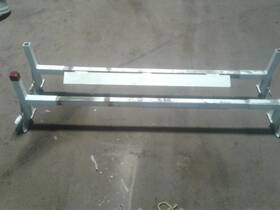 148.fd8x00 Ford Truck E250 2000 Luggage Rack 1210981