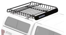 Vkb3z-7855100-ad Ford New Oem Yakima Extra Large Roof Rack Cargo Basket 52 Inch X48