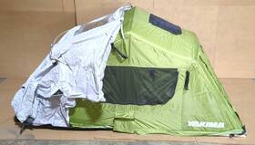 Ford Vkb3z-99000c38-c New Oem Yakima Skyrise Roof Top 2 Person Nylon Tent Kit And Ladder 8007436 Genuine