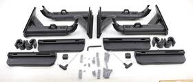 Vkb3z-9955100-h Ford New Oem Yakima Bed Rack 36-64 Inch Adjustable Side Post Pair