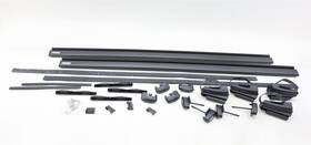 Vm1pz-7855100-c Ford New Oem Thule Hd Roof Rack Crossbar System Bronco 2021-2024