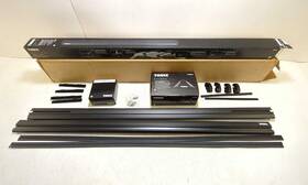 Ford Vml3z-7855100-a New Oem Genuine Thule Roof Rack Cross Bars Kit 2021-2026 F150 Vml3z7855100a