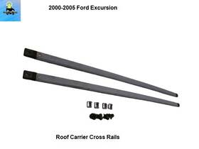 Yc3z7855150aaa Ford 00 01 02 03 04 05 Excursion Luggage Rack Roof Cross Bar Rails