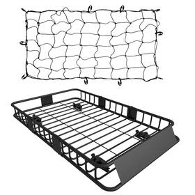 Cb-rc64n Forwode 250lb Heavy Duty Roof Rack Cargo Carrier For Suv Truck Van - Travel Camping