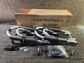 Rk-kcr21 Forwode Qty 1 Pair Kayak Roof Rack 2 In Aluminum J-bar