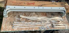 Tc-102 Foxcraft Tc102 Nos Carri-all Roof Rack