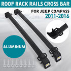 Frcxz004761526277087 Vevor Roof Rack For Jeep Compass Cross Bar 871248379025