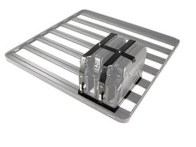 Jcho014 Front Runner Double Jerry Can Holder