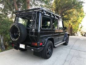 Krgwt04l Front Runner Slimline Ii Roof Rack For Mercedes G-class W463 Gelandewagen Amg