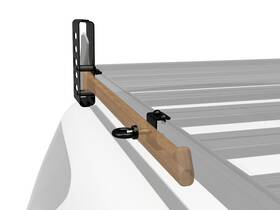 Rrac023 Front Runner Outfitters Black Slimline Ii Roof Rack Axe Mount Bracket