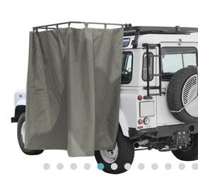 Rrac178 Front Runner Outfitters Roof Rack Mount Outdoor Shower Cubicle-gray