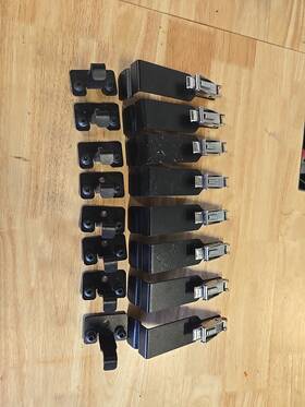 Rrac201 Front Runner Wolf Pack Pro Rack Mounting Brackets -
