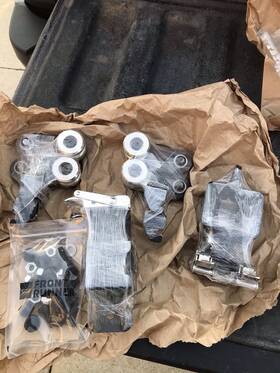 Tbmk012 Front Runner Quick Release Tent Mount Kit #tbmk012