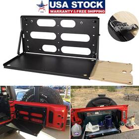 Fxqp1265 Fx-motor Drop Down Tailgate Table For Jeep Wrangler Jk Jku Jl Jlu 2007-2023 Suvs And Trucks