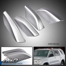 Alo595502 G-plus Fit For N210 2003-2009 Toyota 4runner Roof Rail Rack End Cover Shell Cap Silver