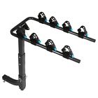 Ga02-br0004 Galaxy Auto Premium Hitch Mount Bicycle Carrier Rack 703624491949