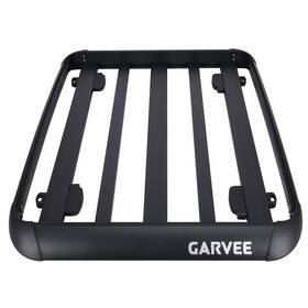 1p5ipg4dkaiqbljaexawcg8a Garvee Roof Cargo Basket 63 X40 150lbs Capacity Universal Aluminum Black Lightweight
