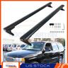 Gd161688r Gdcar For Jeep Compass Roof Rack Cross Bars Carrier Black