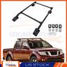 Gd161699r Gdcar Shark Style Roof Rack Side Rails Cross Bar Basket