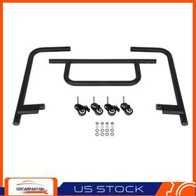 Gd125744c01 Gdcarpartsin Hard Top Carrier Storage Cart Rack Sliding For 87-2019 Jeep Wrangler Jk Jl Tj Yj