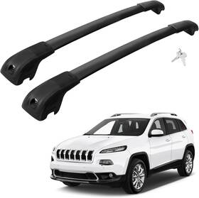 G-rr001 Gdydi Car Roof Rack Cross Bars For 2014-2023 Jeep Cherokee Fit Raised Side Rails