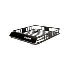 Gear Basket Truck Car Top Cargo Bin Storage Rack Roof Mounted Accessory Suv