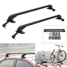 Mos5756117 Gearzaar Universal Car Top Roof Rack Cross Bar 41 Inch Luggage Carrier Aluminum With -us