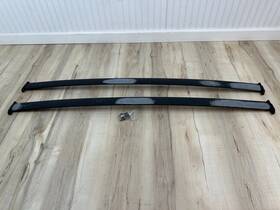 12387475 General Motors 1996-1999 Chevy Suburban Tahoe Yukon Oem Roof Rack Cross Bar Set Bars