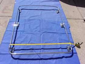 3769905 General Motors Vintage Oem Gm Accessory Roof Top Luggage Rack 1959-62 Impala Station Wagon
