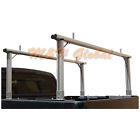 Generic Aluminum Truck Rack Universal Adjustable No-drill Install 400 Lbs Capacity 0078046768079