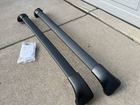 401957-f-500 Genuine Toyota Used Oem 2014-2019 Highlander Roof Rack Cross Bar With Key 1354