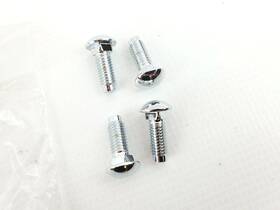 90112-08035 Genuine Toyota Lot 4x Truck 79-88 Pickup 84-88 4runner Front Bumper Bolts Round Head