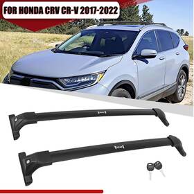 Gep C2147v24 Lockable Cross Bars Roof Rack Fit For 2017-2022 Honda Crv Cr-v 265 Lbs Crossbars