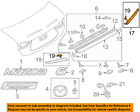 Ghk1508e0c Mazda Oem 14-17 6