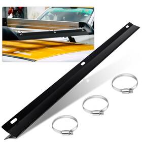 Mul-gisafai-16136 Gisafai Ladder Rack Wind Deflector With 3 Pcs Ring Clamps Roof Defl