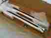 164-555 Gl450 Mercedes Benz Genuine Factory Oem Roof Rack Cross Bars Gl350 Gl550 2007-12