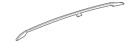 156-890-02-93 Gla250 Gla45 Amg Genuine Roof Rail