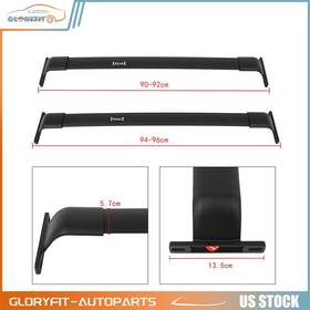 Glt111gfh62385 Gloryfit-autoparts Fits Chevrolet Chevy Trailblazer 2021-2023 Carrier Luggage Roof Rack Cross Bars