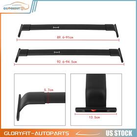 Glt111gfh63384 Gloryfit-autoparts Fits 2022 2023 Chevrolet Bolt Euv. Chevy Roof Rack Cross Bars