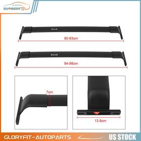Glt111gfh64383 Gloryfit-autoparts Cross Bars For Jeep Grand Cherokee L 2021-2023 Roof Rack Rail Cargo Bar