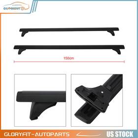 Glt116gfh30295 Gloryfit-autoparts Universal Cross Bar Truck Bed Rack For Adjustable Cargo Carrier