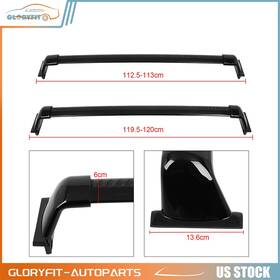 Glt118gfh42290 Gloryfit-autoparts Roof Rack For 22-23 Nissan Pathfinder Cross Bar Cargo Carrier Aluminum