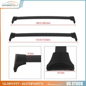Glt118gfh44288 Gloryfit-autoparts Roof Rack For 2023 Honda Pilot Cross Bar Cargo Carrier Aluminum